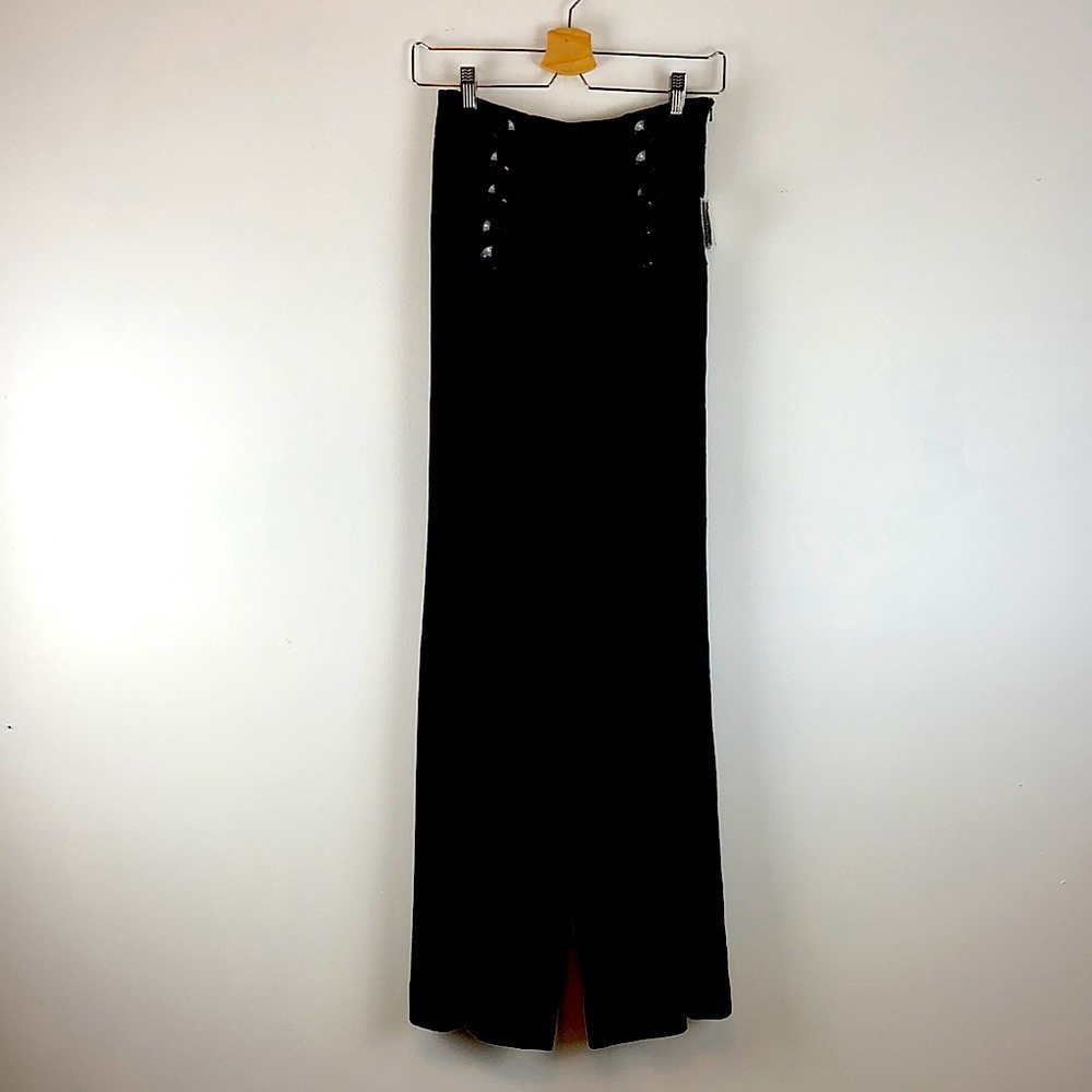Kenzie Pretty wide leg dress pants with buttons 4
